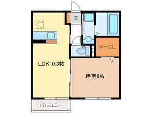 Maison De Chanceの物件間取画像